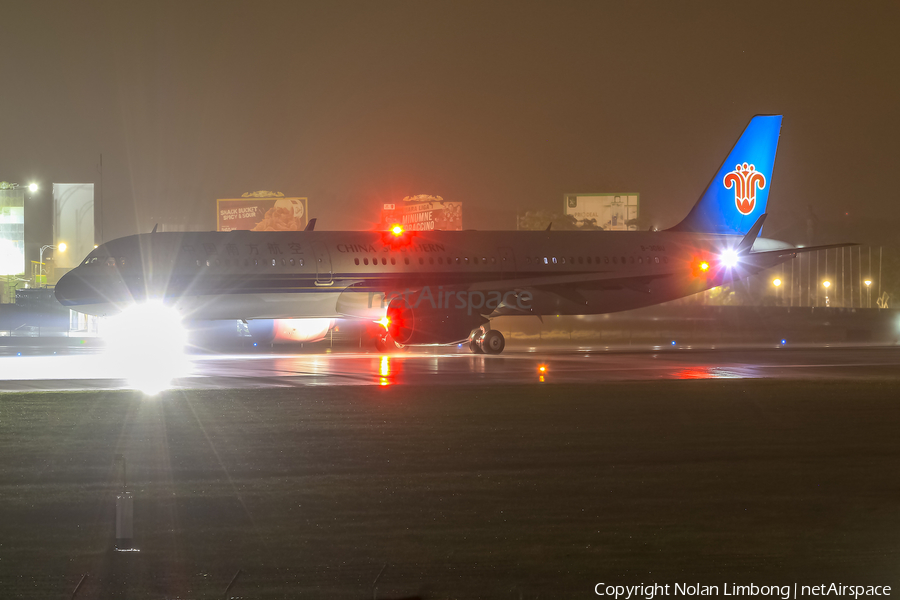 China Southern Airlines Airbus A321-253N (B-308U) | Photo 499678