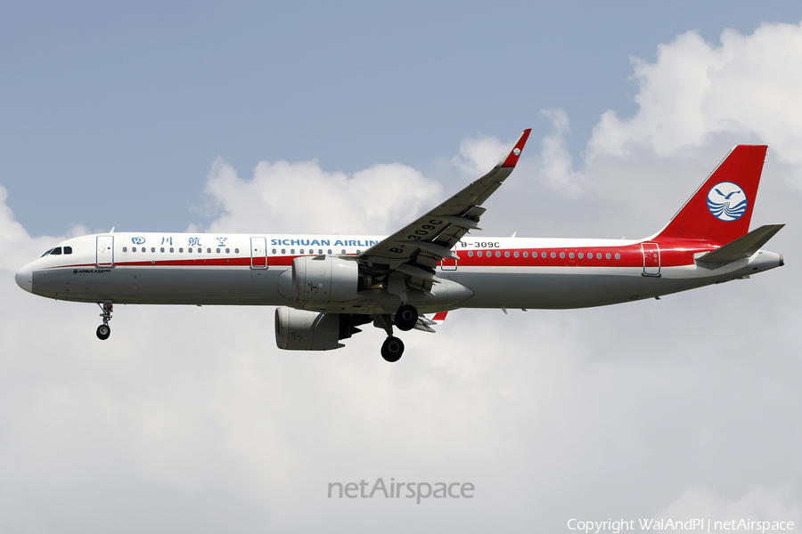 Sichuan Airlines Airbus A321-271N (B-309C) | Photo 612839