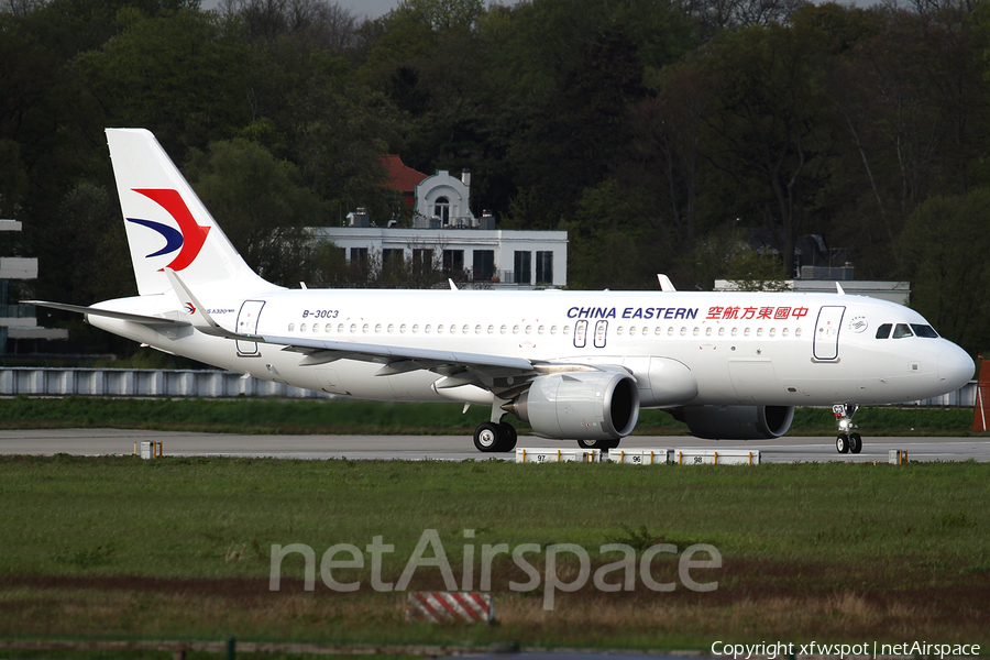 China Eastern Airlines Airbus A320-251N (B-30C3) | Photo 446438