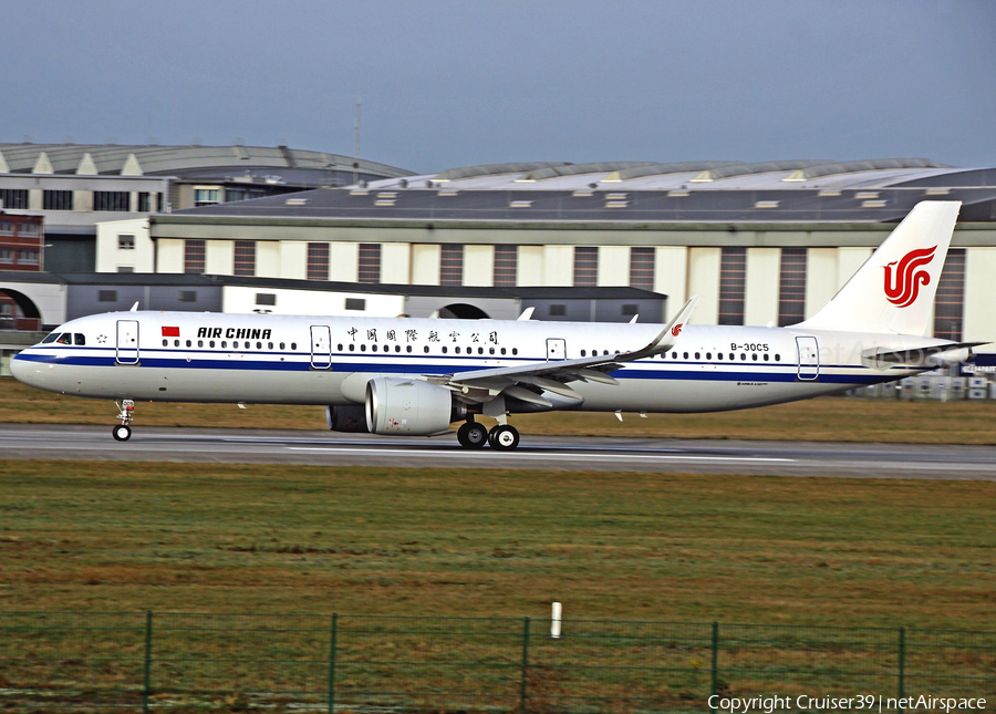 Air China Airbus A321-271N (B-30C5) | Photo 383226