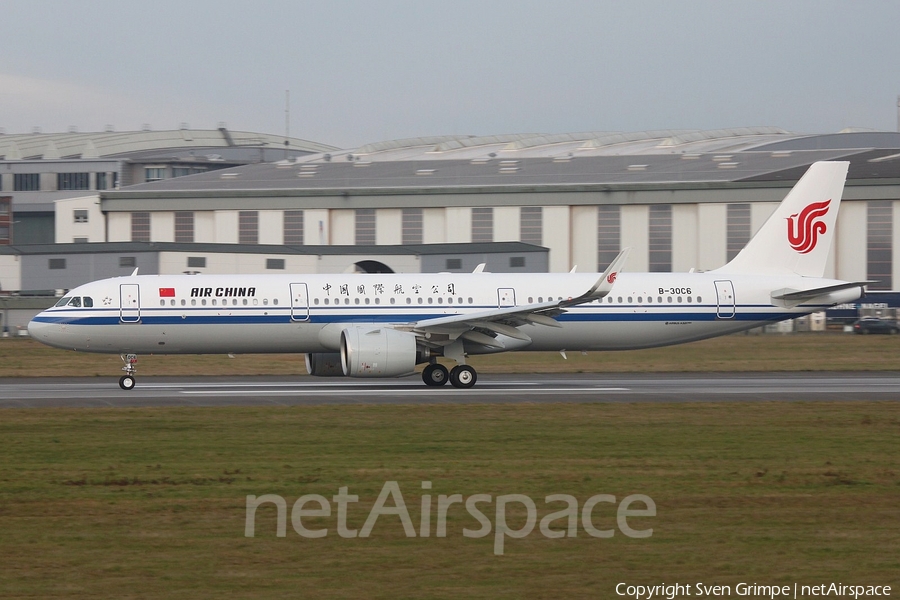 Air China Airbus A321-271N (B-30C6) | Photo 368014