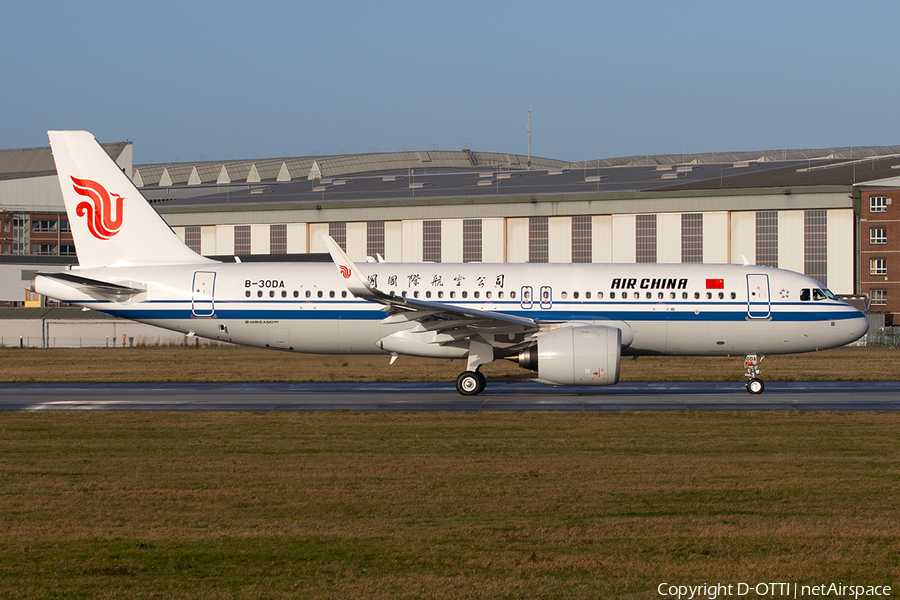 Air China Airbus A320-271N (B-30DA) | Photo 365175