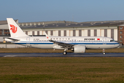 Air China Airbus A320-271N (B-30DA) at  Hamburg - Finkenwerder, Germany