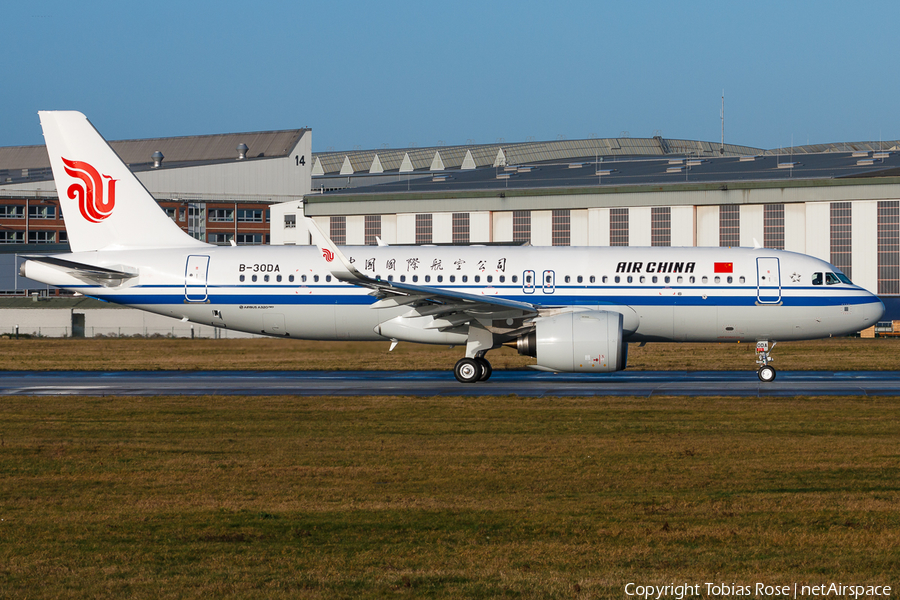 Air China Airbus A320-271N (B-30DA) | Photo 365272
