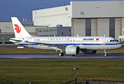 Air China Airbus A320-271N (B-30DA) at  Hamburg - Finkenwerder, Germany