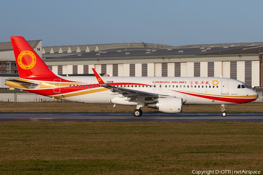 Chengdu Airlines Airbus A320-214 (B-30DW) | Photo 365176
