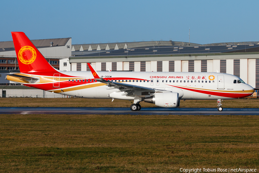 Chengdu Airlines Airbus A320-214 (B-30DW) | Photo 365273