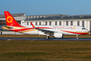 Chengdu Airlines Airbus A320-214 (B-30DW) at  Hamburg - Finkenwerder, Germany