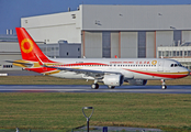 Chengdu Airlines Airbus A320-214 (B-30DW) at  Hamburg - Finkenwerder, Germany