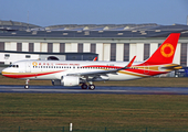 Chengdu Airlines Airbus A320-214 (B-30DW) at  Hamburg - Finkenwerder, Germany