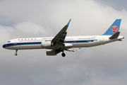 China Southern Airlines Airbus A321-253NX (B-30E7) at  Singapore - Changi, Singapore