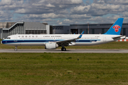 China Southern Airlines Airbus A321-253NX (B-30EE) at  Hamburg - Finkenwerder, Germany