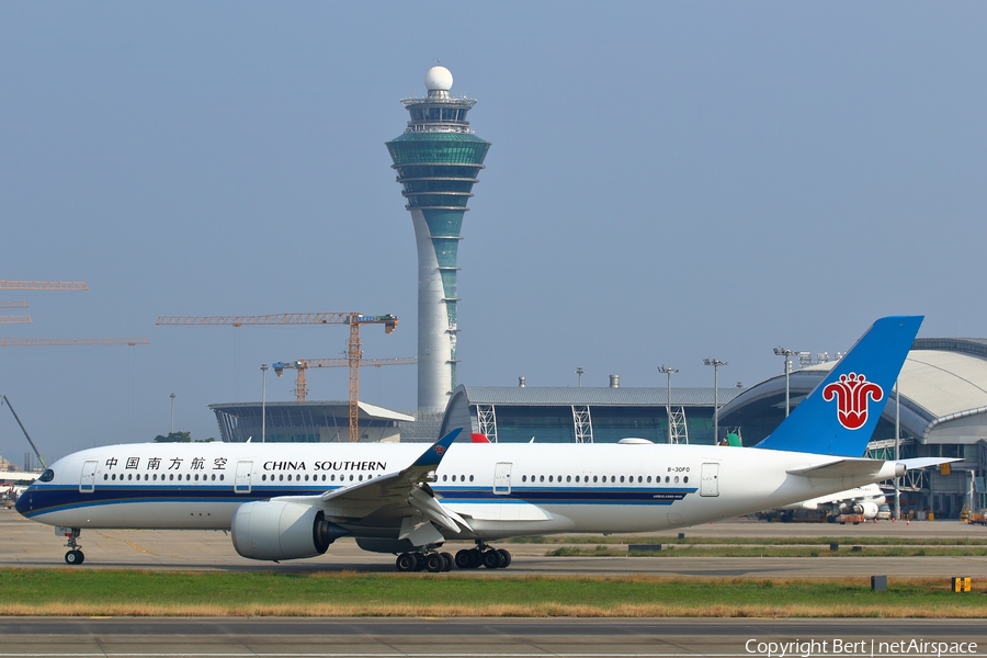 China Southern Airlines Airbus A350-941 (B-30FO) | Photo 492351