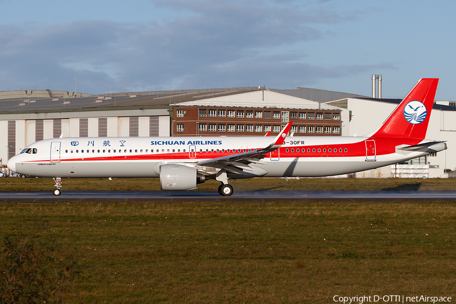 Sichuan Airlines Airbus A321-271NX (B-30FR) | Photo 412002