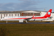 Sichuan Airlines Airbus A321-271NX (B-30FR) at  Hamburg - Finkenwerder, Germany