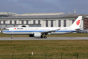Air China Airbus A321-272NX (B-30FY) at  Hamburg - Finkenwerder, Germany