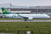 Spring Airlines Airbus A321-253NX (B-30FZ) at  Hamburg - Finkenwerder, Germany