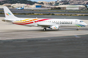 Colorful Guizhou Airlines Embraer ERJ-190LR (ERJ-190-100LR) (B-3115) at  Gran Canaria, Spain