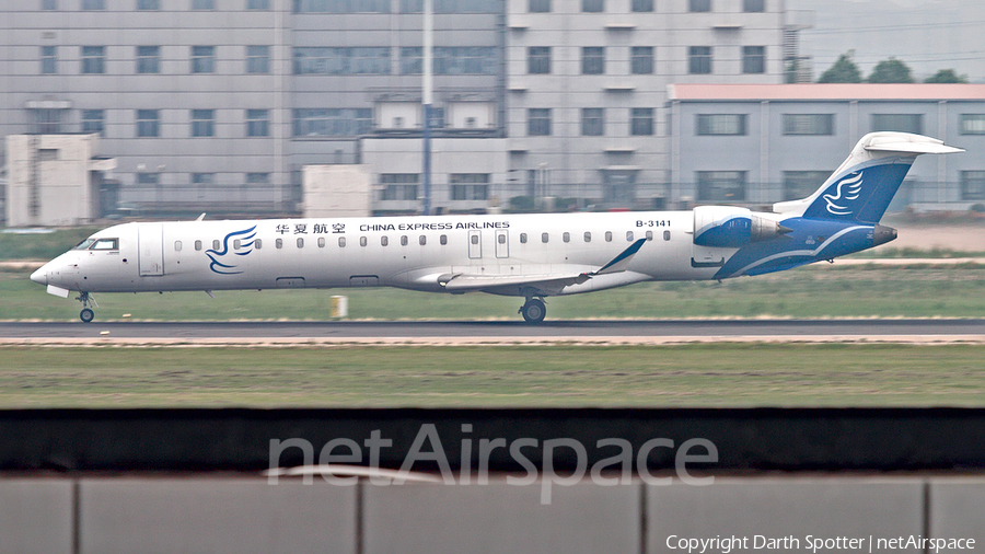 China Express Airlines Bombardier CRJ-900LR (B-3141) | Photo 269901