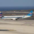 China Southern Airlines Embraer ERJ-190LR (ERJ-190-100LR) (B-3147) at  Gran Canaria, Spain