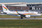 Tibet Airlines Airbus A319-115 (B-320F) at  Hamburg - Finkenwerder, Germany