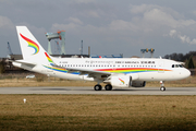 Tibet Airlines Airbus A319-115 (B-320G) at  Hamburg - Finkenwerder, Germany