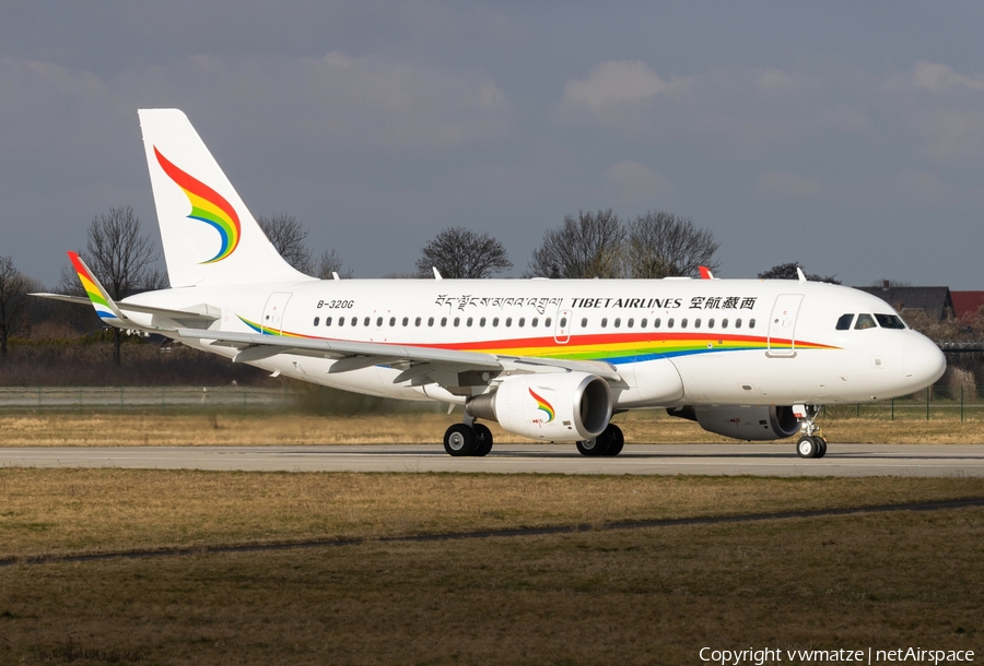 Tibet Airlines Airbus A319-115 (B-320G) | Photo 437343