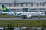 Spring Airlines Airbus A320-251N (B-320M) at  Hamburg - Finkenwerder, Germany