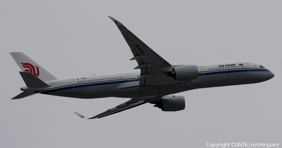 Air China Airbus A350-941 (B-321M) | Photo 440386