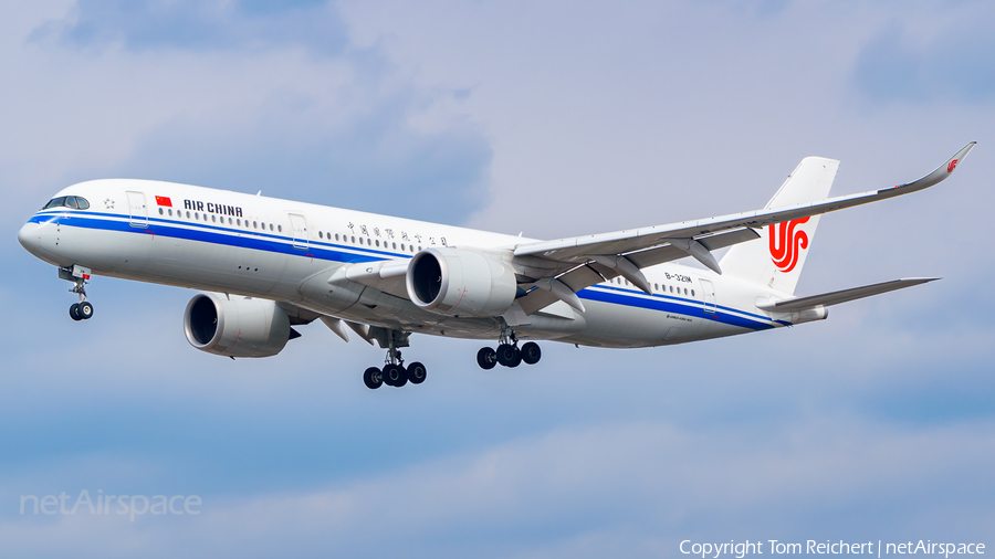 Air China Airbus A350-941 (B-321M) | Photo 514646
