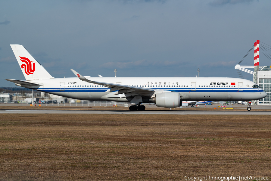 Air China Airbus A350-941 (B-321N) | Photo 612074