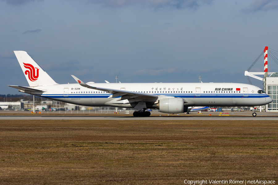 Air China Airbus A350-941 (B-321N) | Photo 612293