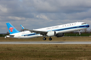 China Southern Airlines Airbus A321-253NX (B-322A) at  Hamburg - Finkenwerder, Germany