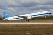 China Southern Airlines Airbus A321-253NX (B-322A) at  Hamburg - Finkenwerder, Germany