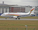 Tibet Airlines Airbus A319-115 (B-322D) at  Hamburg - Finkenwerder, Germany