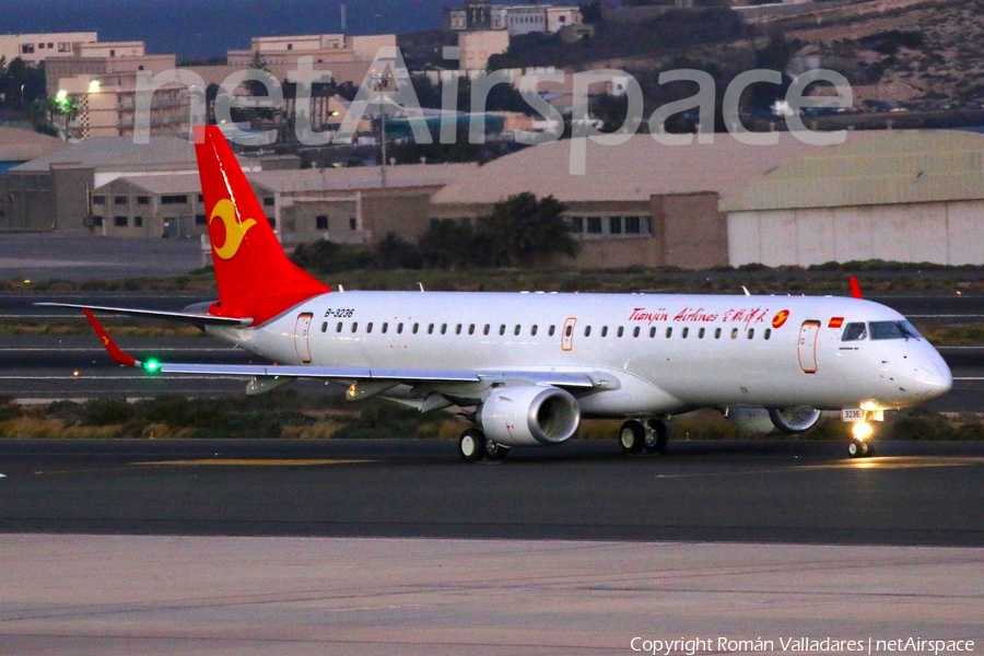 Tianjin Airlines Embraer ERJ-195LR (ERJ-190-200LR) (B-3236) | Photo 337719