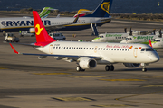Tianjin Airlines Embraer ERJ-195LR (ERJ-190-200LR) (B-3238) at  Gran Canaria, Spain