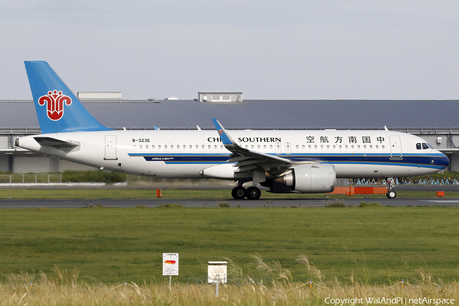 China Southern Airlines Airbus A320-251N (B-323E) | Photo 644887