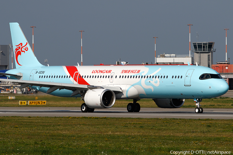 Loong Air Airbus A321-251NX (B-323U) | Photo 466339