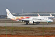 Colorful Guizhou Airlines Embraer ERJ-190LR (ERJ-190-100LR) (B-3241) at  Wuhan - Tianhe International, China