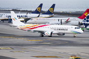 Colorful Guizhou Airlines Embraer ERJ-190LR (ERJ-190-100LR) (B-3242) at  Gran Canaria, Spain