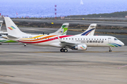 Colorful Guizhou Airlines Embraer ERJ-190LR (ERJ-190-100LR) (B-3242) at  Gran Canaria, Spain