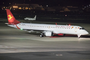 Tianjin Airlines Embraer ERJ-195LR (ERJ-190-200LR) (B-3243) at  Gran Canaria, Spain