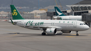 Spring Airlines Airbus A320-251N (B-324F) at  Hong Kong - Chek Lap Kok International, Hong Kong