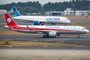 Sichuan Airlines Airbus A321-271NX (B-324K) at  Tokyo - Narita International, Japan