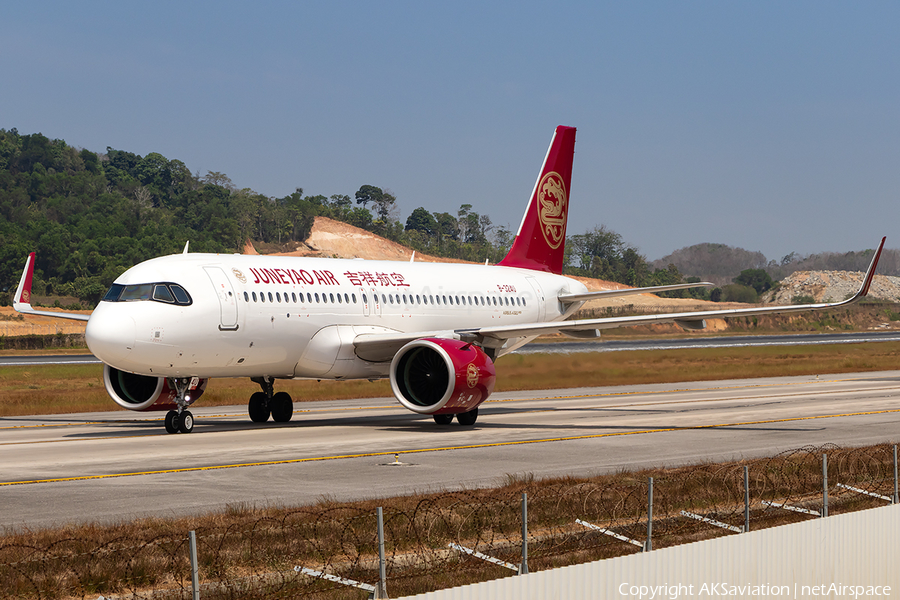 Juneyao Airlines Airbus A320-271N (B-324U) | Photo 668454