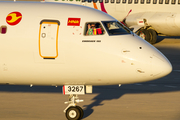 Tianjin Airlines Embraer ERJ-195LR (ERJ-190-200LR) (B-3267) at  Gran Canaria, Spain