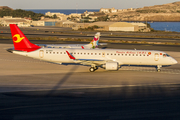 Tianjin Airlines Embraer ERJ-195LR (ERJ-190-200LR) (B-3267) at  Gran Canaria, Spain