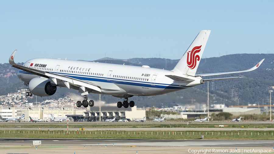 Air China Airbus A350-941 (B-326Y) | Photo 677736