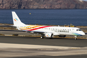 Colorful Guizhou Airlines Embraer ERJ-190LR (ERJ-190-100LR) (B-3273) at  Gran Canaria, Spain